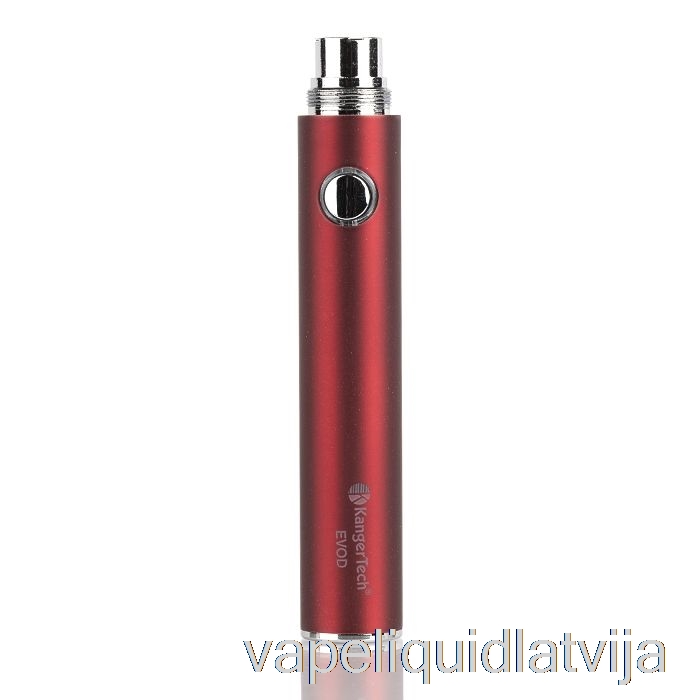 Kanger Evod 650mah / 1000mah Akumulators 1000mah - Sarkans Vape šķidrums